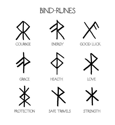 Runes for vitality and guardianship